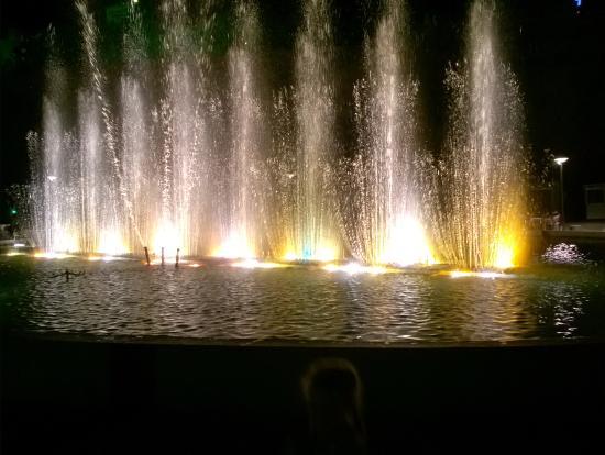 Dancing Fountains